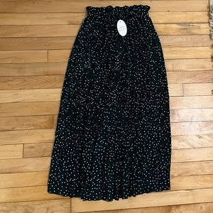 Polka Dot Skirt size S
